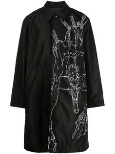 UNDERCOVER однобортное пальто Evangelion из коллаборации с Neon Genesis