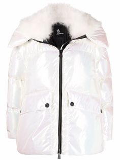 Moncler Grenoble короткий пуховик Tillier