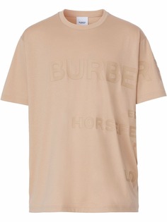Burberry футболка с принтом Horseferry