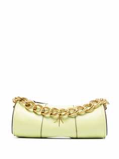 Manu Atelier сумка на плечо Cylinder с логотипом