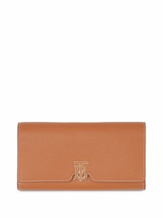 Burberry кошелек с монограммой