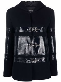 Boutique Moschino куртка с глянцевыми вставками