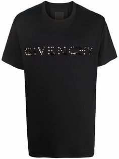 Givenchy футболка с логотипом