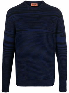 Missoni джемпер в полоску