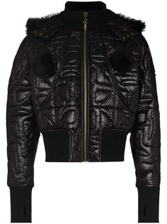 Moose Knuckles стеганая куртка из коллаборации с Telfar