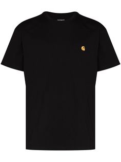 Carhartt WIP футболка Chase с вышитым логотипом