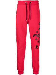 Philipp Plein спортивные брюки с логотипом