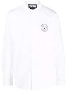 Versace Jeans Couture рубашка с логотипом