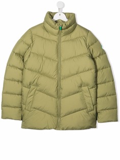 Save The Duck Kids пуховик на молнии с высоким воротником