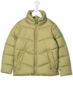 Save The Duck Kids пуховик на молнии с высоким воротником