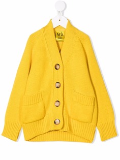 MarquesAlmeida KIDS кардиган с V-образным вырезом