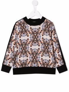 Burberry Kids джемпер с узором
