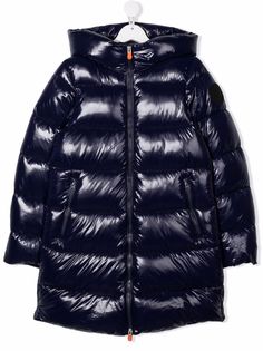 Save The Duck Kids пуховик с капюшоном