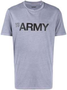 Yves Salomon Army футболка YS Army из органического хлопка