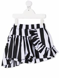 MarquesAlmeida KIDS полосатые шорты из органического хлопка