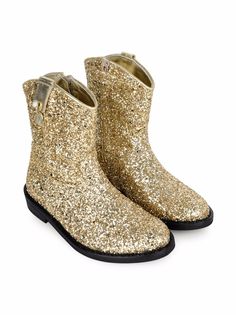 Monnalisa ботинки с блестками