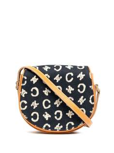 Céline Pre-Owned сумка через плечо 1990-2000-х годов с узором Macadam