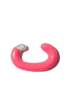 Marla Aaron MARLA A SS NEON PINK ENAMEL EAR CUFF