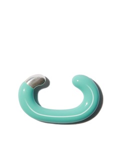 Marla Aaron MARLA A SS TURQ ENAMEL EAR CUFF