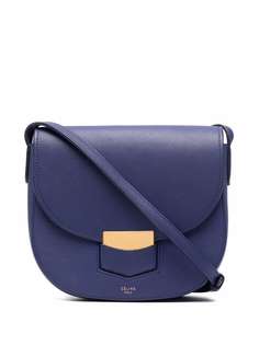 Céline Pre-Owned сумка на плечо с закругленным откидным клапаном