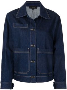 Lee Mathews джинсовая куртка на пуговицах