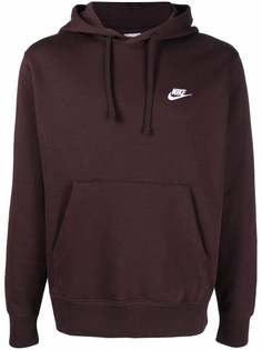 Nike флисовое худи Club