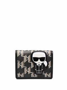 Karl Lagerfeld поясная сумка K/Ikonik Monogram