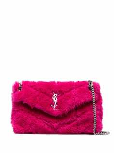 Saint Laurent стеганая сумка Lou Lou