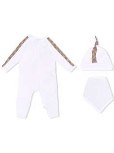 Burberry Kids подарочный набор из трех предметов