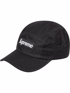 Supreme вощеная кепка