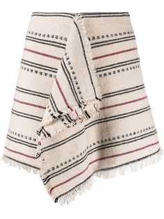Isabel Marant Étoile юбка мини асимметричного кроя