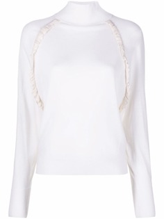 LIU JO джемпер с оборками