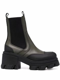 GANNI ботинки челси