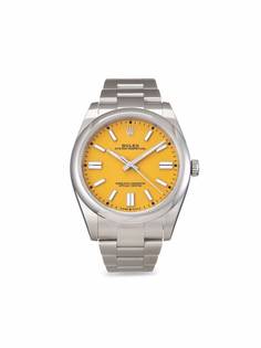 Rolex наручные часы Oyster Perpetual pre-owned 41 мм 2021-го года