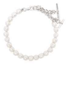 Vivienne Westwood колье с жемчугом