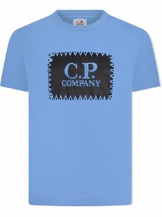 C.P. Company Kids футболка с логотипом