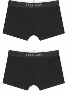 Calvin Klein Underwear комплект из двух трусов-брифов с логотипом