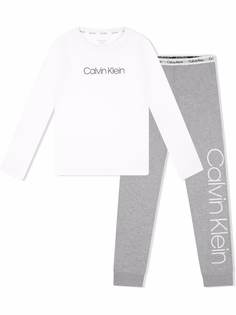 Calvin Klein Underwear спортивный костюм из органического хлопка с логотипом
