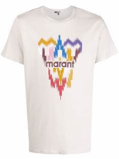 Isabel Marant футболка с логотипом