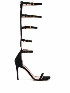 Stuart Weitzman сандалии-гладиаторы Nudistglam