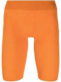 Jacquemus шорты с завышенной талией