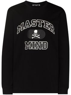 Mastermind Japan толстовка College с логотипом