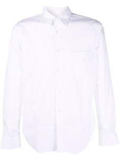 Black Comme Des Garçons рубашка на пуговицах