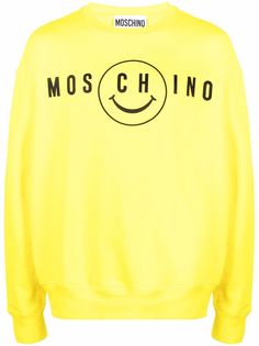 Moschino толстовка с логотипом