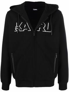 Karl Lagerfeld худи с логотипом