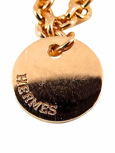 Hermès золотой браслет Ronde pre-owned Hermes
