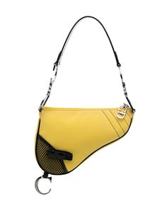 Christian Dior сумка Saddle 2001-го года