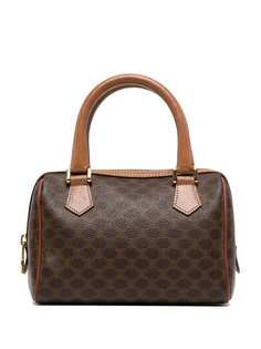 Céline Pre-Owned сумка Boston 1990-х годов с узором Macadam