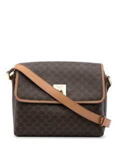 Céline Pre-Owned сумка через плечо 1990-х годов с узором Macadam