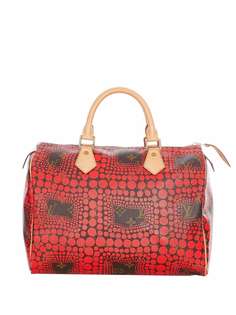 Louis Vuitton сумка Twon Speedy 30 2012-го года из коллаборации с Yayoi Kusama